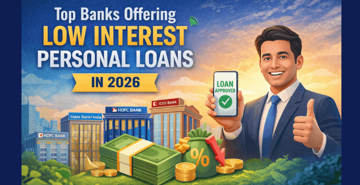 Top 10 Banks Offering Lowest Personal Loan Interest Rates in 2026